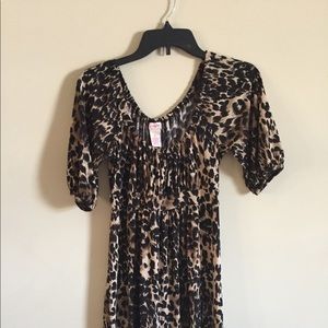 Leopard Print Candie's Dress Size Small